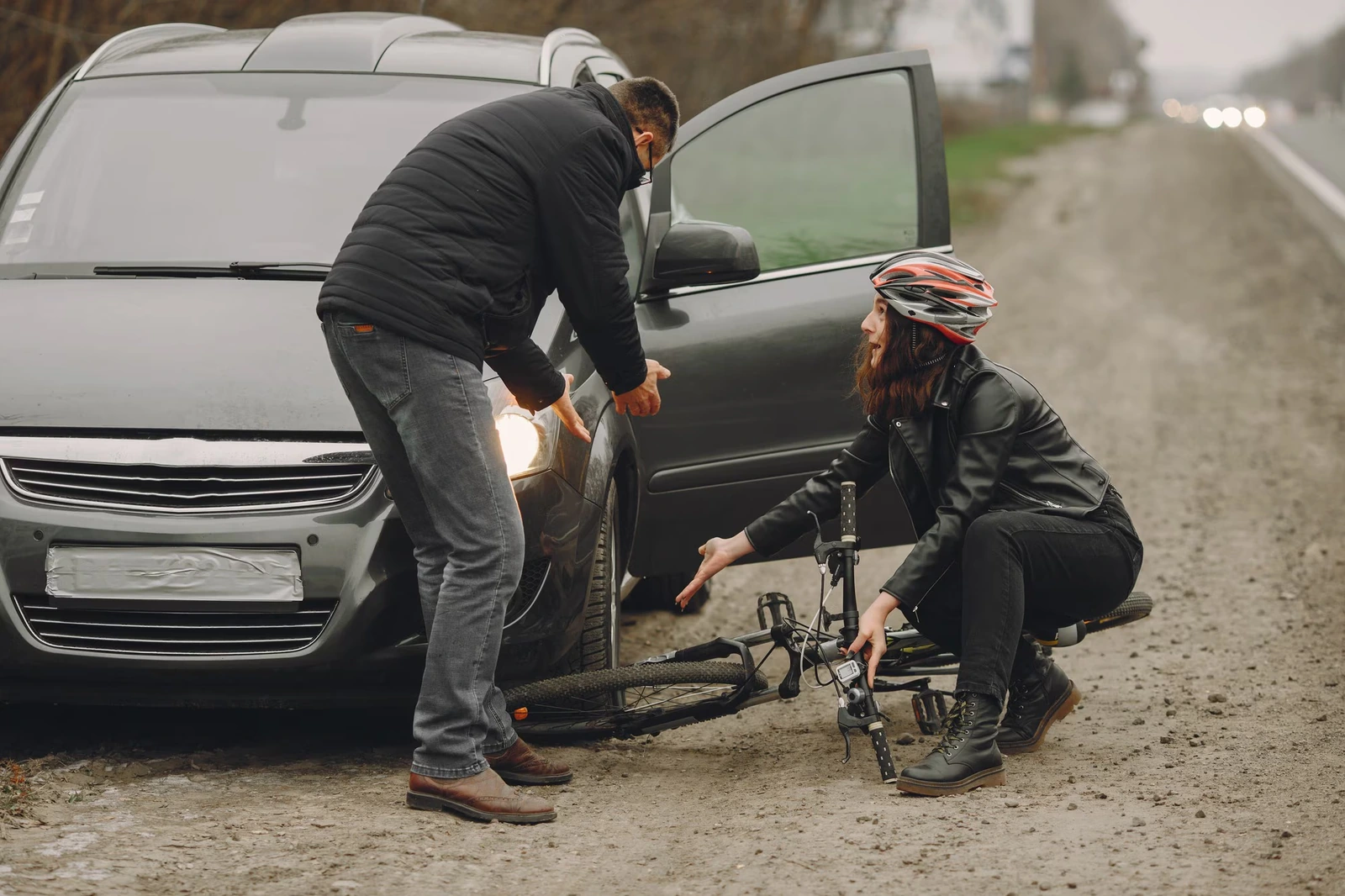 Collecting evidence after a rideshare collision